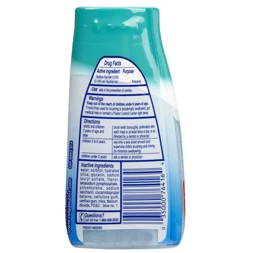 Colgate 2 in 1 Toothpaste & Mouthwash, Whitening Icy Blast 4.6 oz