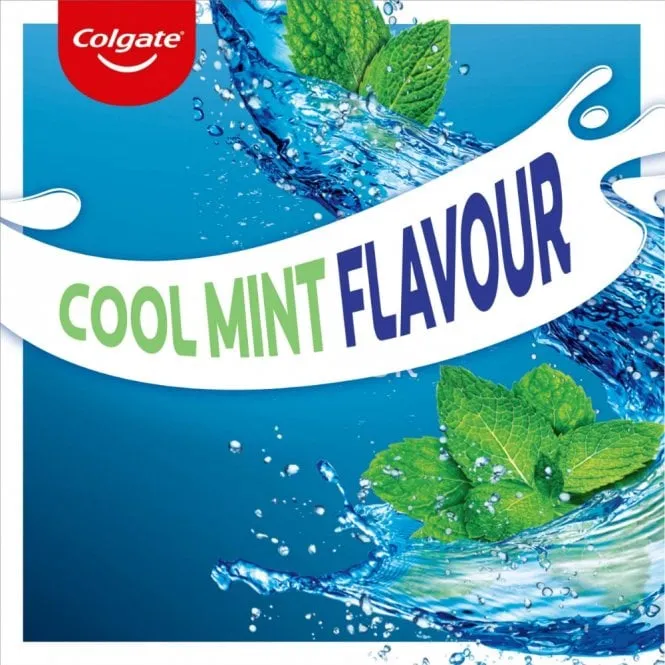Colgate Plax Mouthwash Cool Mint Trio 3 x 1000ml
