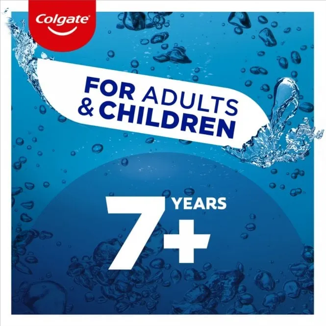 Colgate Plax Mouthwash Cool Mint Trio 3 x 1000ml
