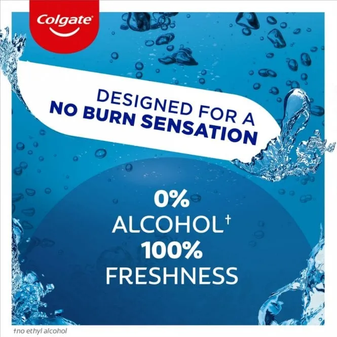 Colgate Plax Mouthwash Cool Mint Trio 3 x 1000ml