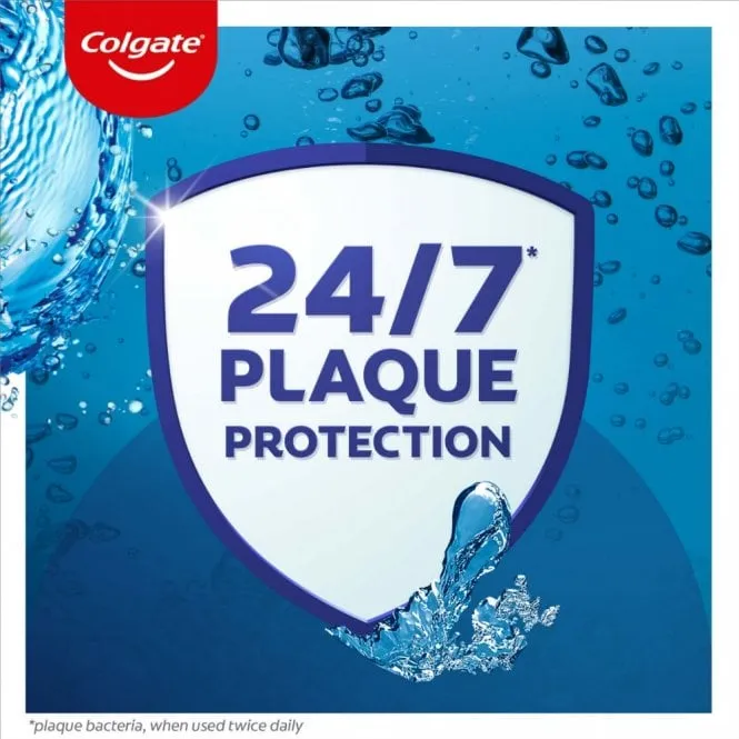 Colgate Plax Mouthwash Cool Mint Trio 3 x 1000ml
