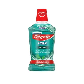 Colgate Plax Mouthwash Soft Mint Mouthwash 500ml