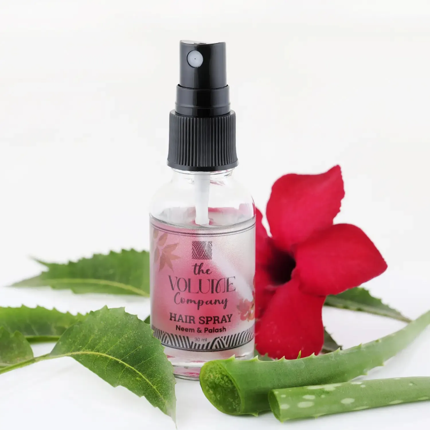 Combo of 2 Products: Brahmi Hair Oil   Neem & Palash Hair Spray