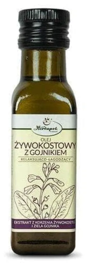 Comfrey oil with a heather (gojnik)