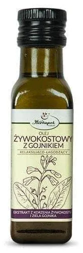 Comfrey oil with a heather (gojnik)