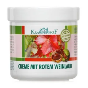 Cream with Red Vine Leaves for Tired Legs 250ml