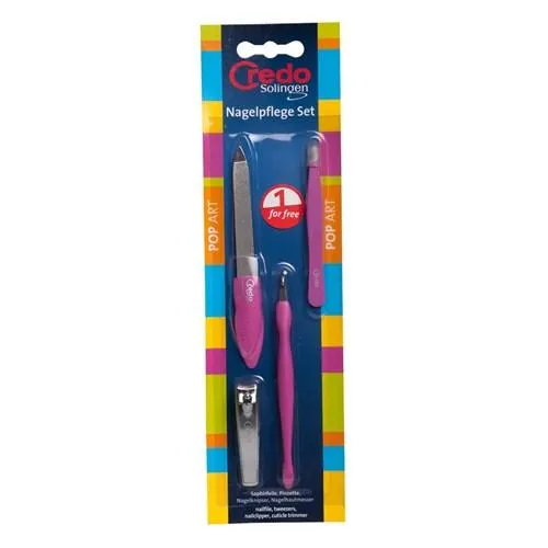 Credo Pop Art Manicure And Eyebrow Kit
