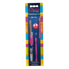 Credo Pop Art Manicure And Eyebrow Kit