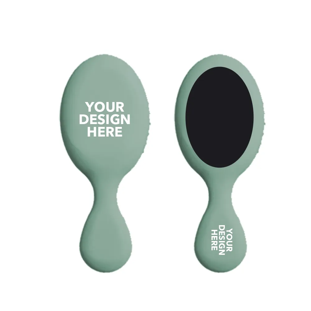Custom Logo Soft Matte Hair Brush