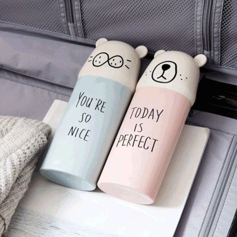 Cute Travel Portable Mouthwash Cup