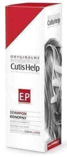 Cutishelp EP Hemp shampoo 200ml