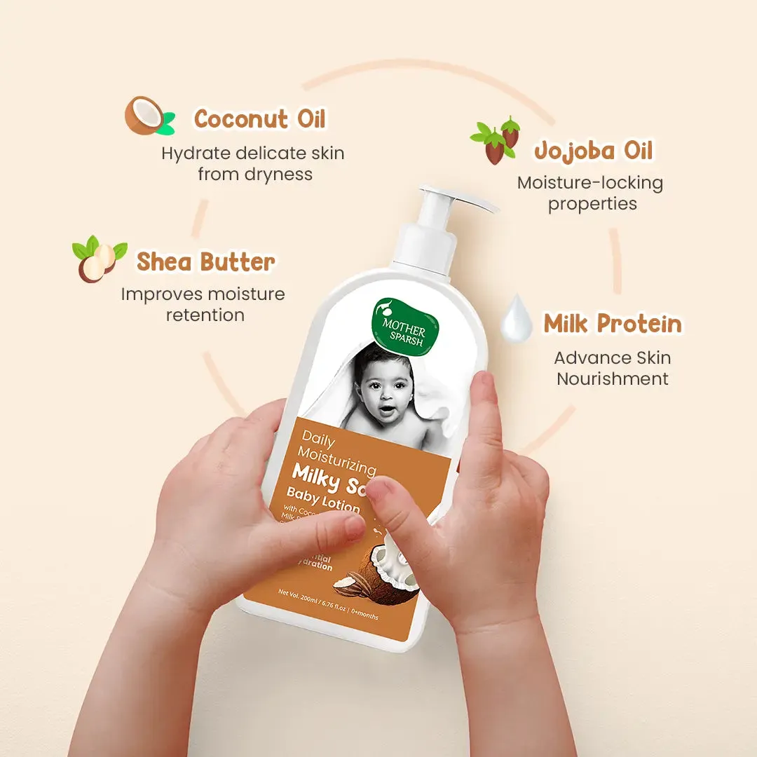 Daily Moisturizing Milky Soft Baby Lotion