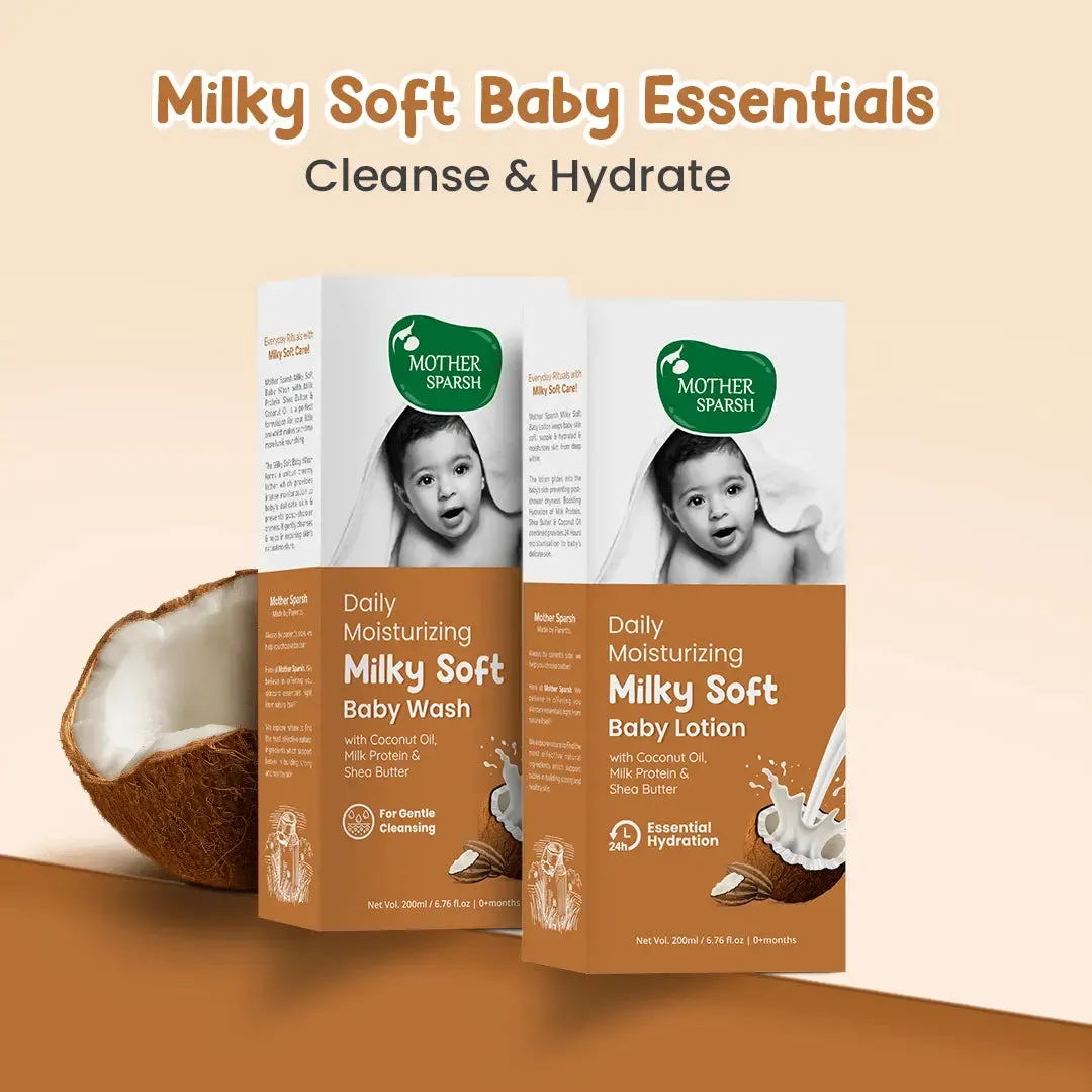Daily Moisturizing Milky Soft Baby Lotion