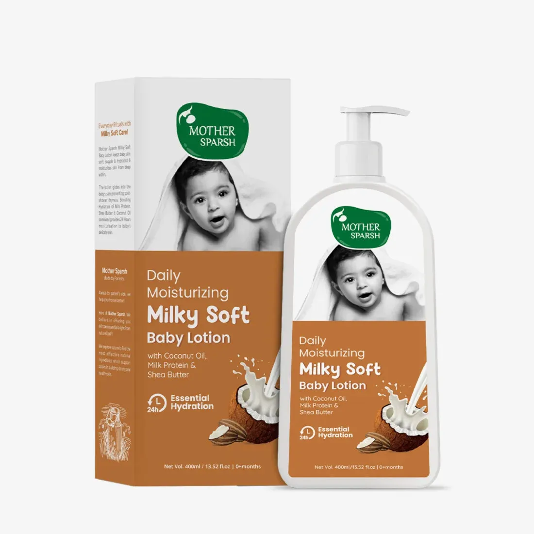 Daily Moisturizing Milky Soft Baby Lotion