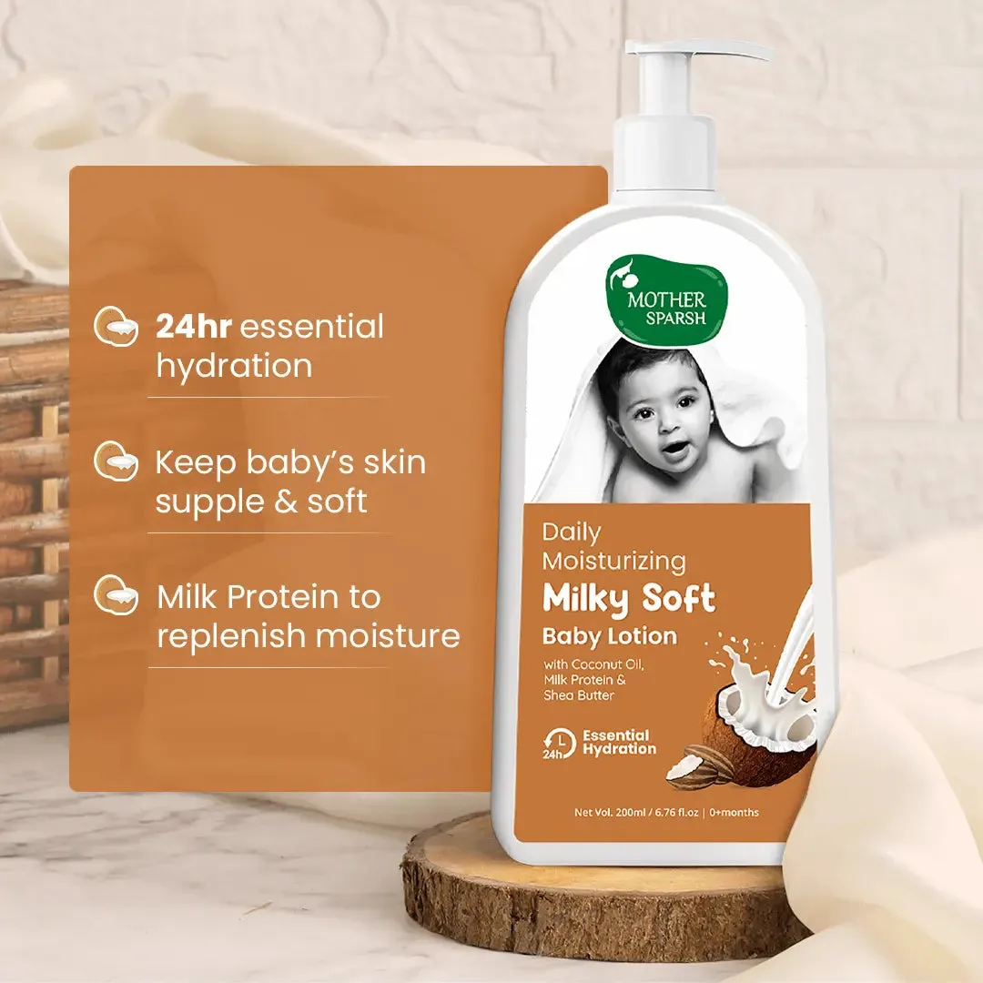 Daily Moisturizing Milky Soft Baby Lotion
