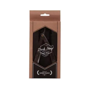 Dark Stag Premium Stainless Steele Barber Razor