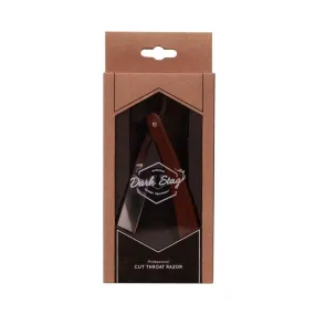 Dark Stag Wood Cut Throat Razor