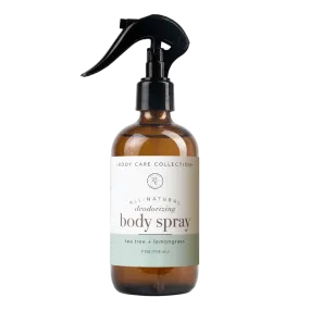 DEODORIZING BODY SPRAY | 4 oz