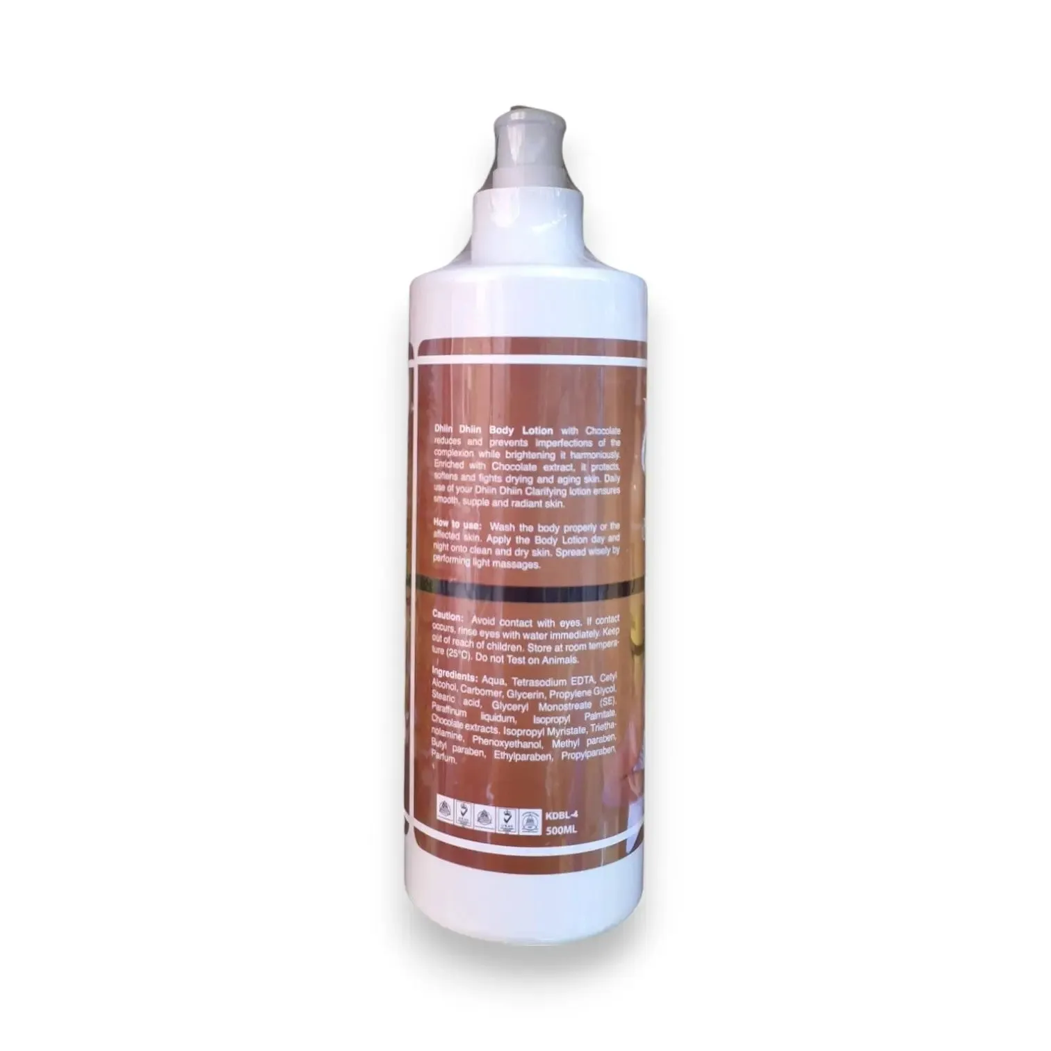 Dhiin Dhiin Body Brightening Lotion 500ml
