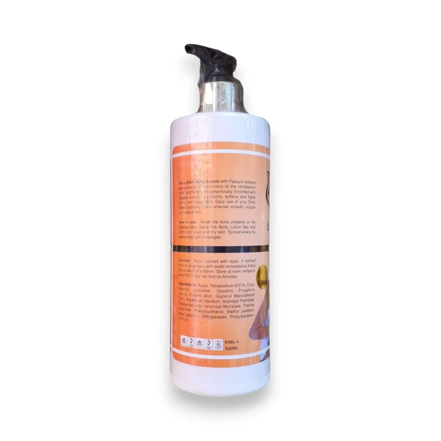 Dhiin Dhiin Body Brightening Lotion 500ml