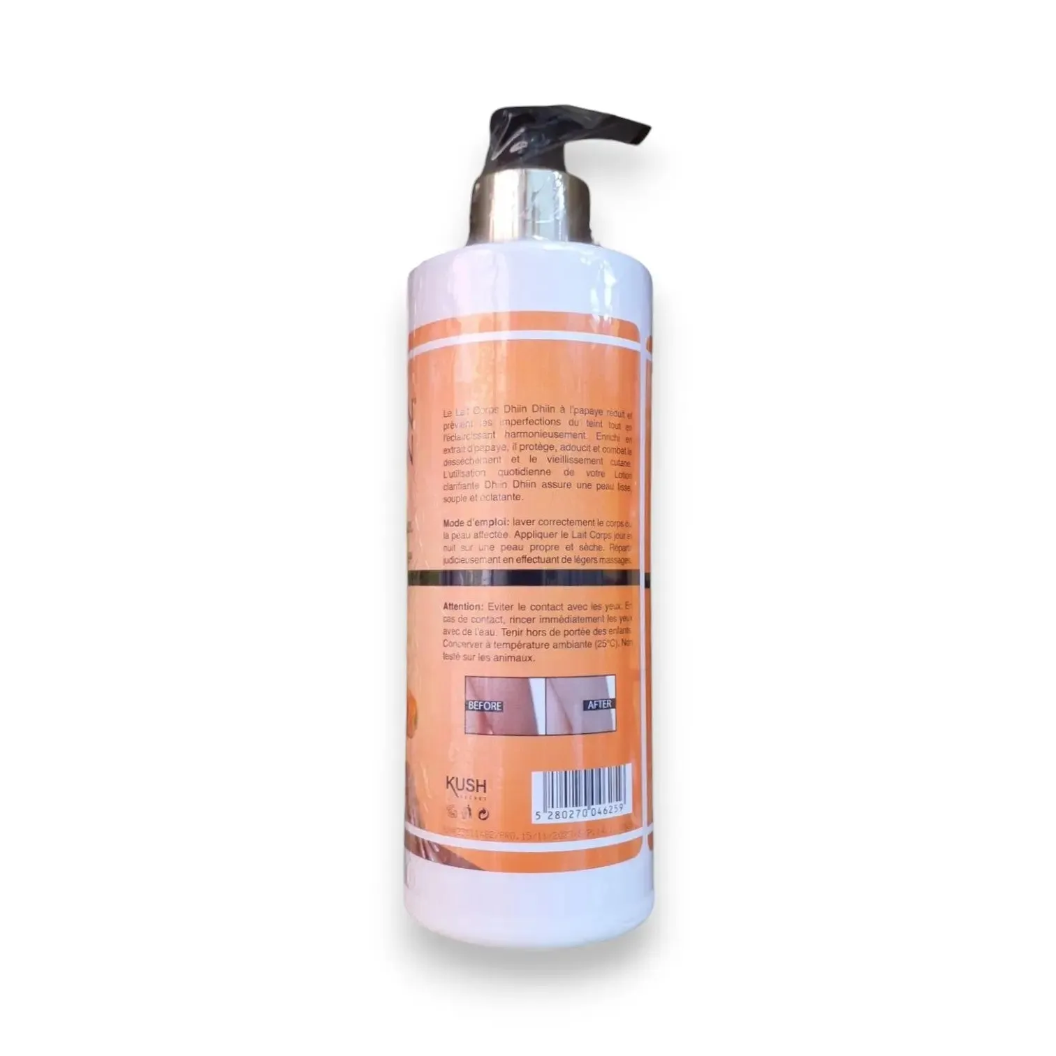 Dhiin Dhiin Body Brightening Lotion 500ml
