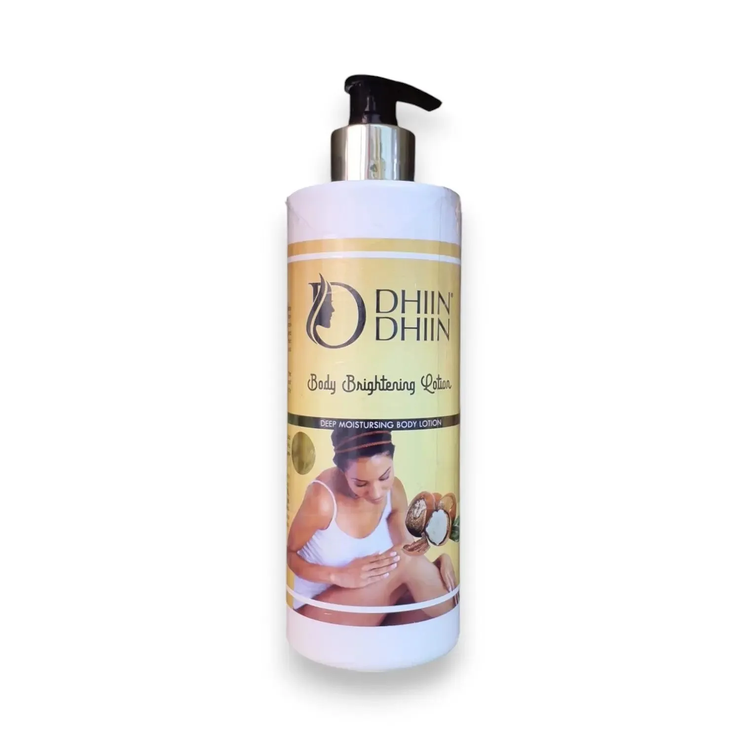 Dhiin Dhiin Body Brightening Lotion with Macadamia 500ml