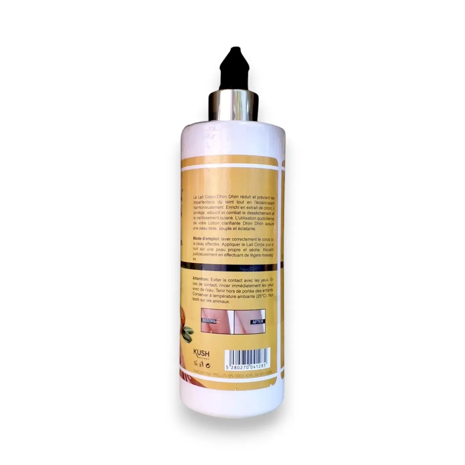 Dhiin Dhiin Body Brightening Lotion with Macadamia 500ml