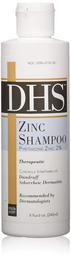 DHS Zinc Shampoo 8 oz