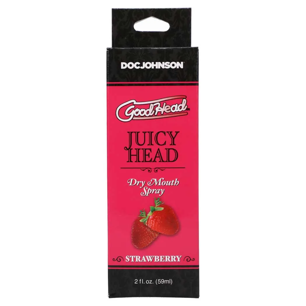 Doc Johnson GoodHead Juicy Head Dry Mouth Spray