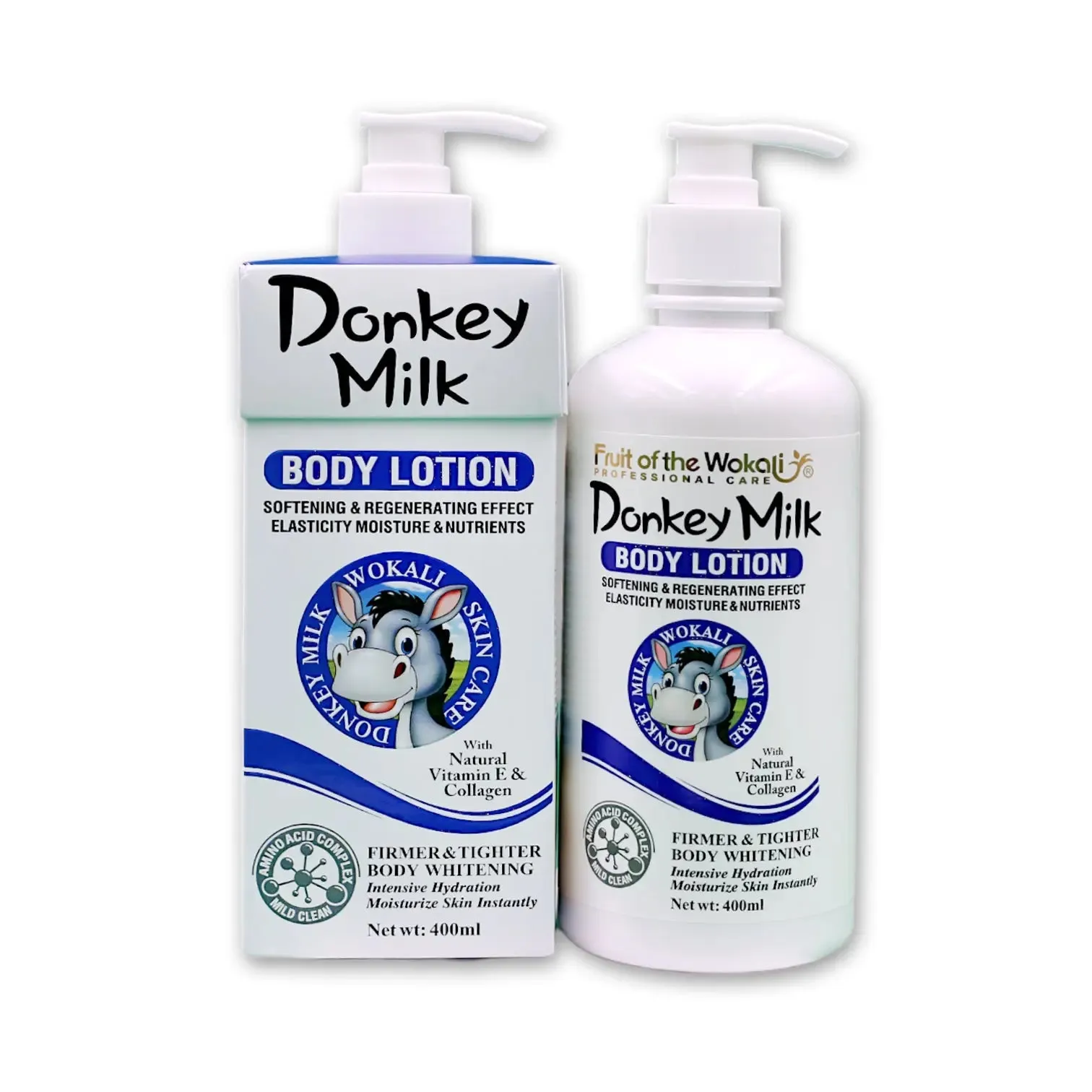 Donkey Milk Body Lotion 400ml