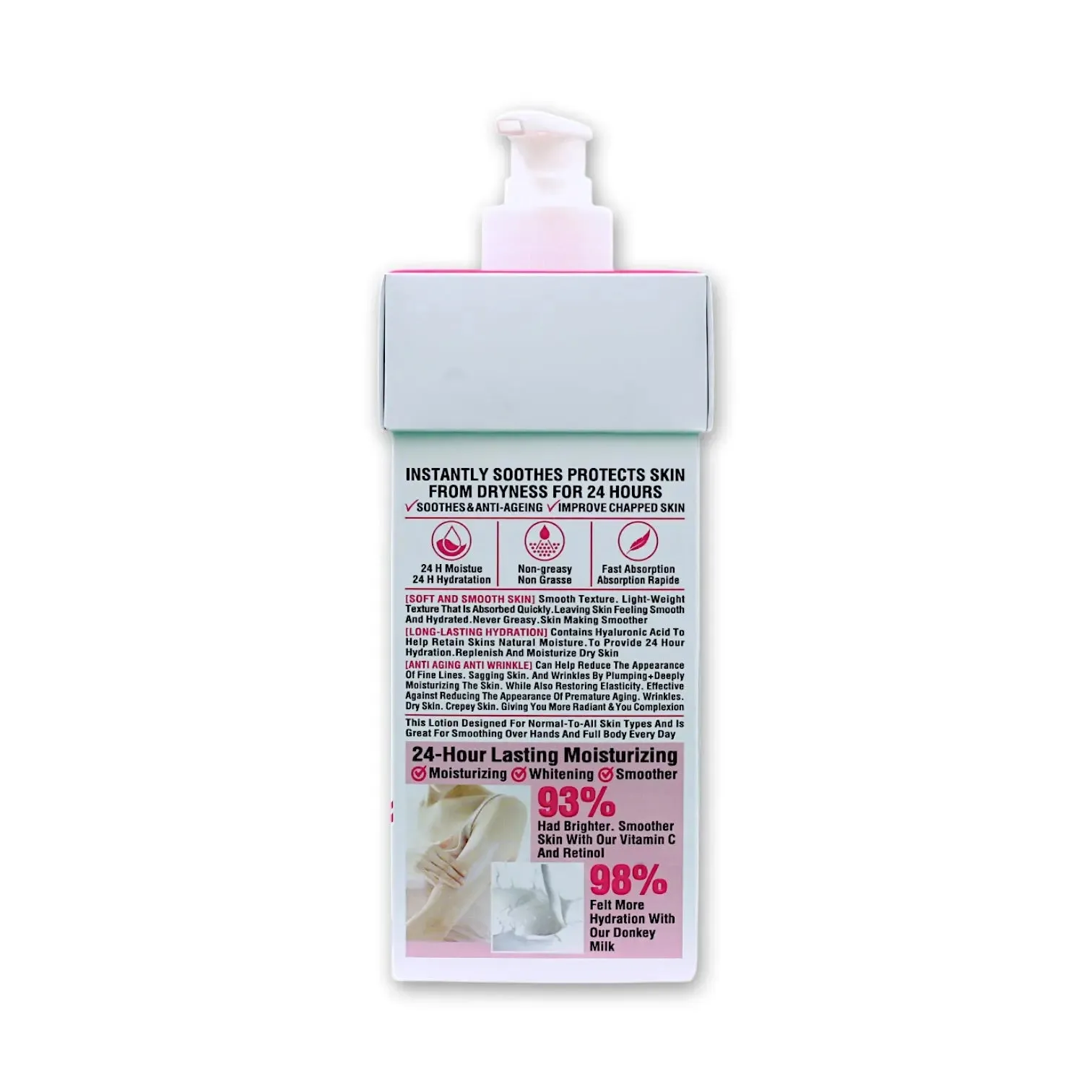 Donkey Milk Body Lotion 400ml