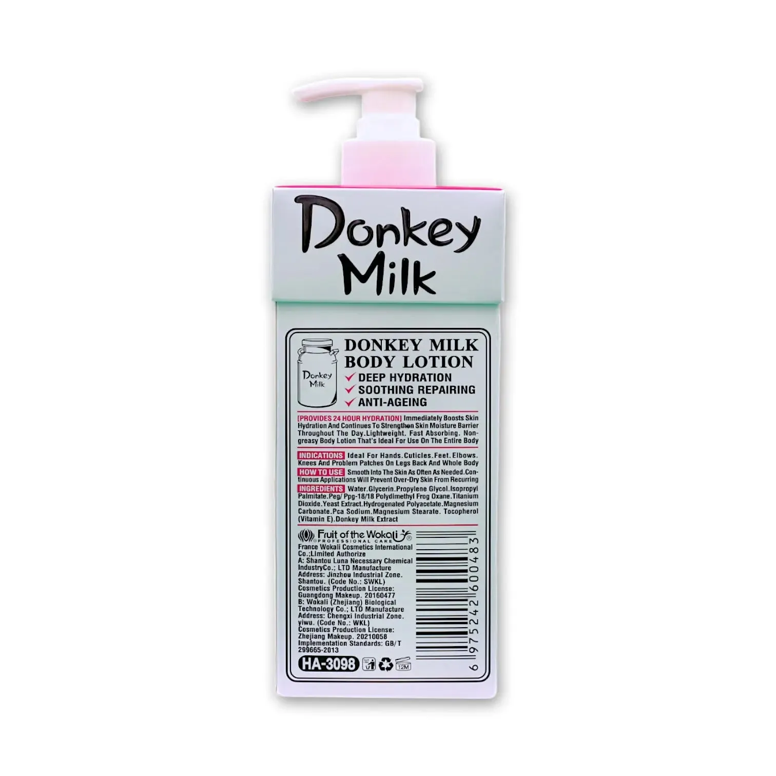 Donkey Milk Body Lotion 400ml