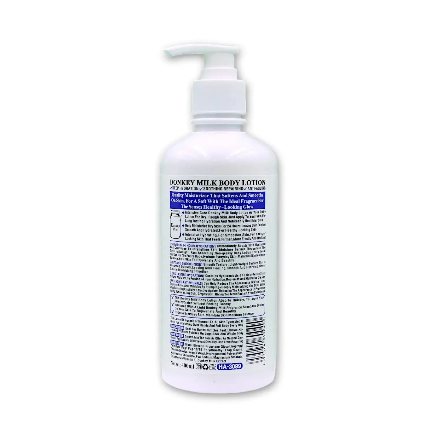 Donkey Milk Body Lotion 400ml