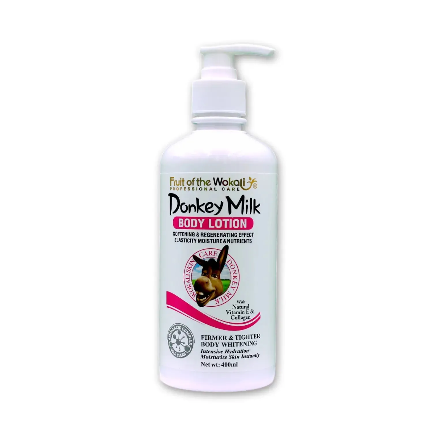 Donkey Milk Body Lotion 400ml