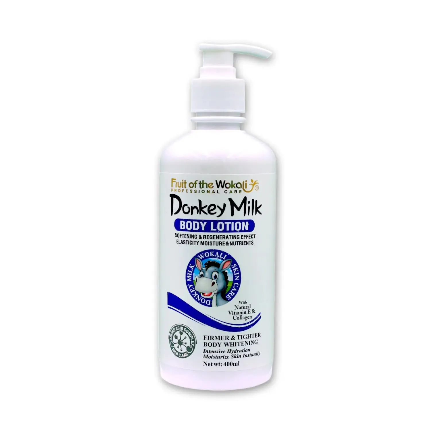 Donkey Milk Body Lotion 400ml