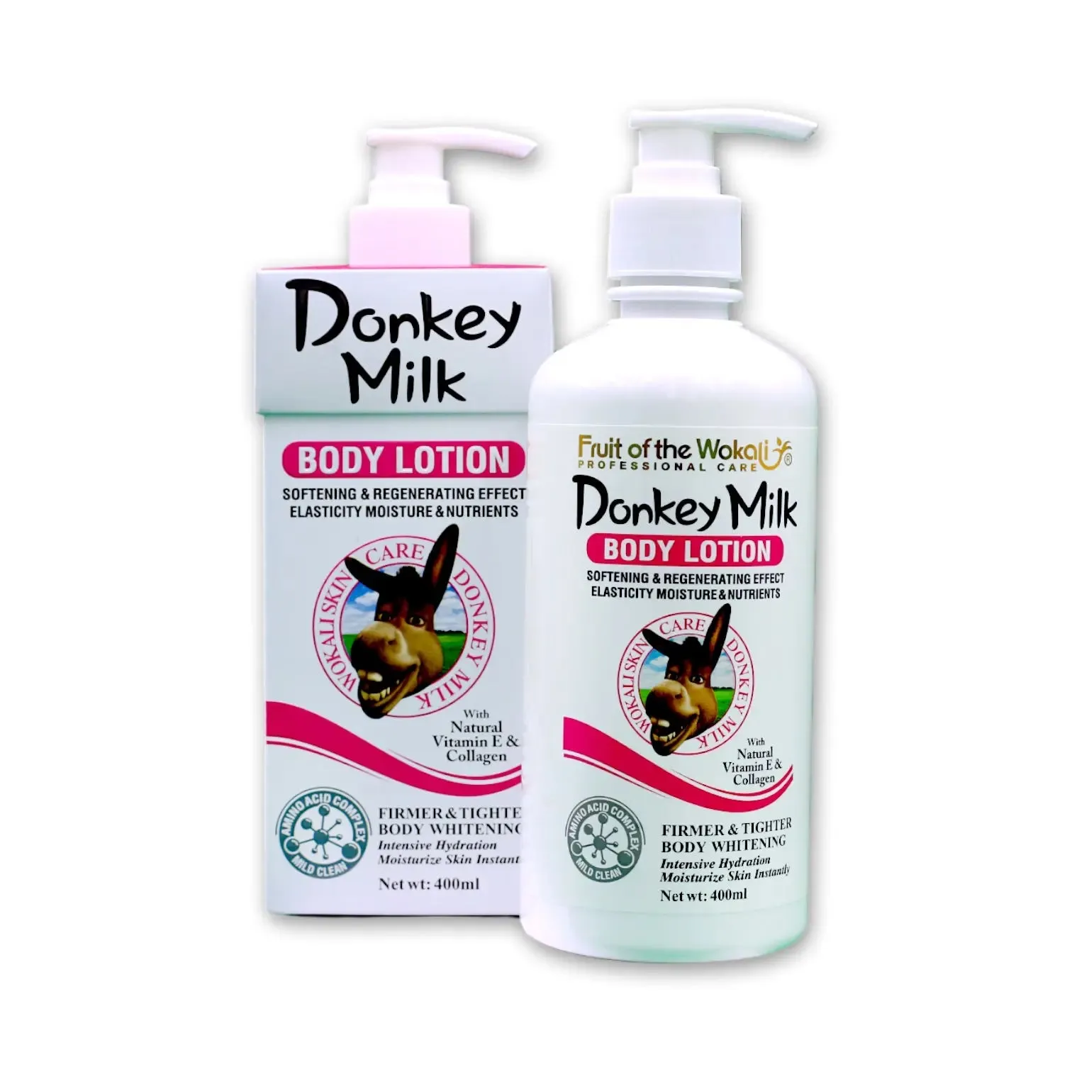 Donkey Milk Body Lotion 400ml