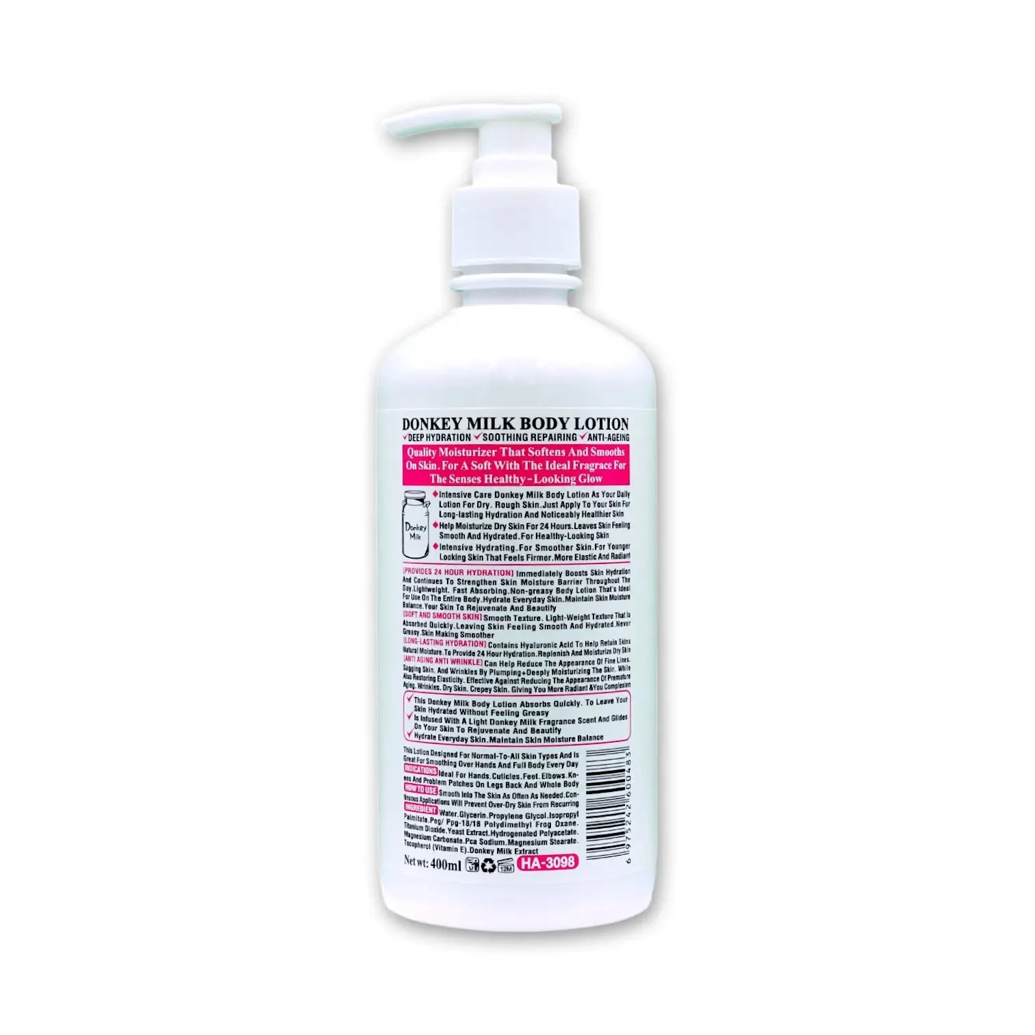 Donkey Milk Body Lotion 400ml
