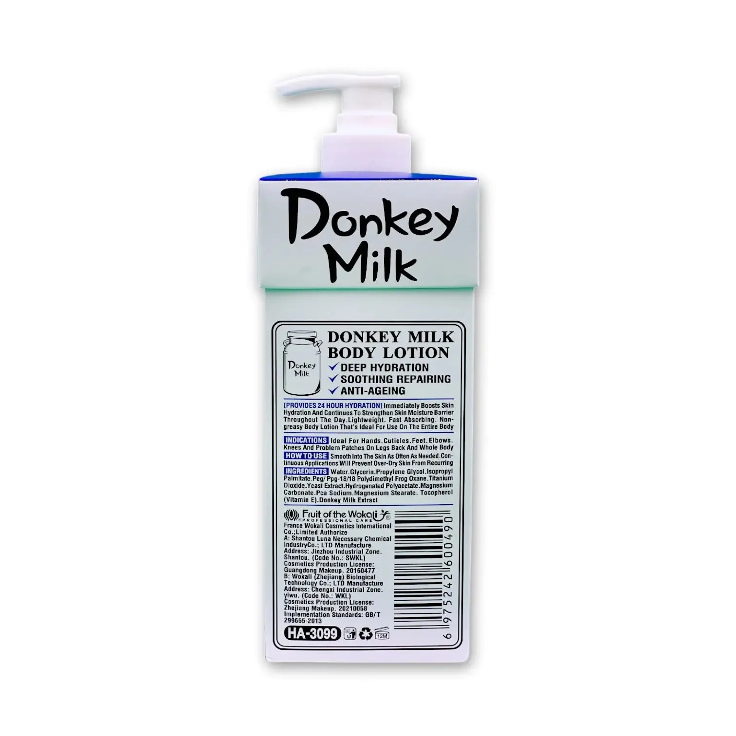 Donkey Milk Body Lotion 400ml