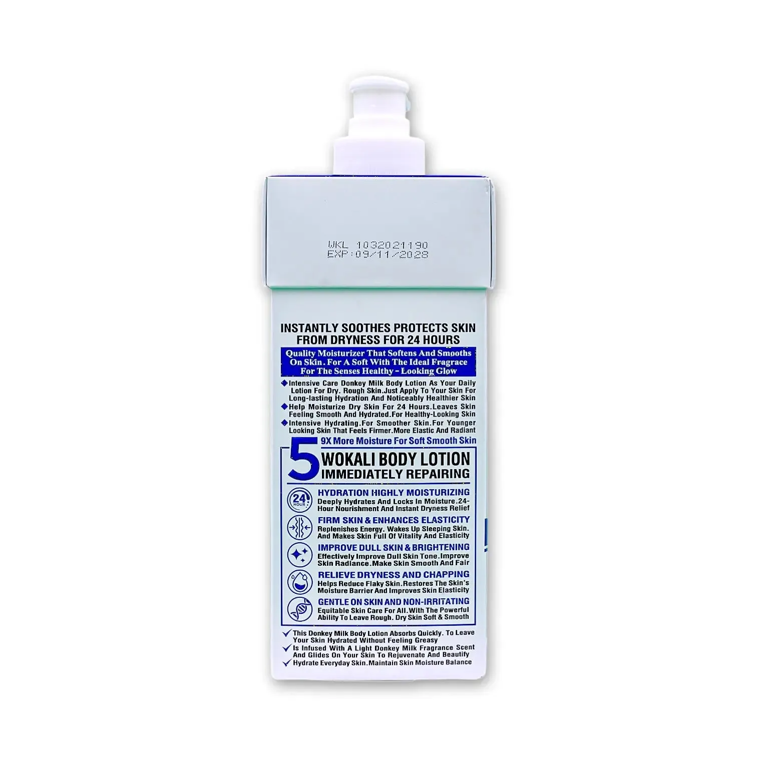 Donkey Milk Body Lotion 400ml