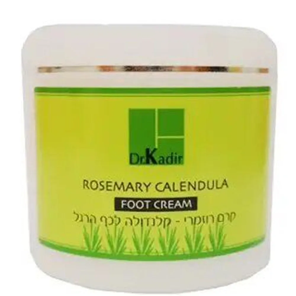 Dr. Kadir Rosemary-Calendula Foot Cream - Крем для ніг Розмарин-Календула