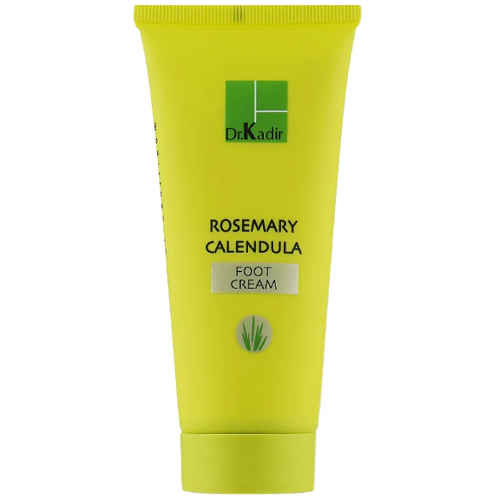 Dr. Kadir Rosemary-Calendula Foot Cream - Крем для ніг Розмарин-Календула