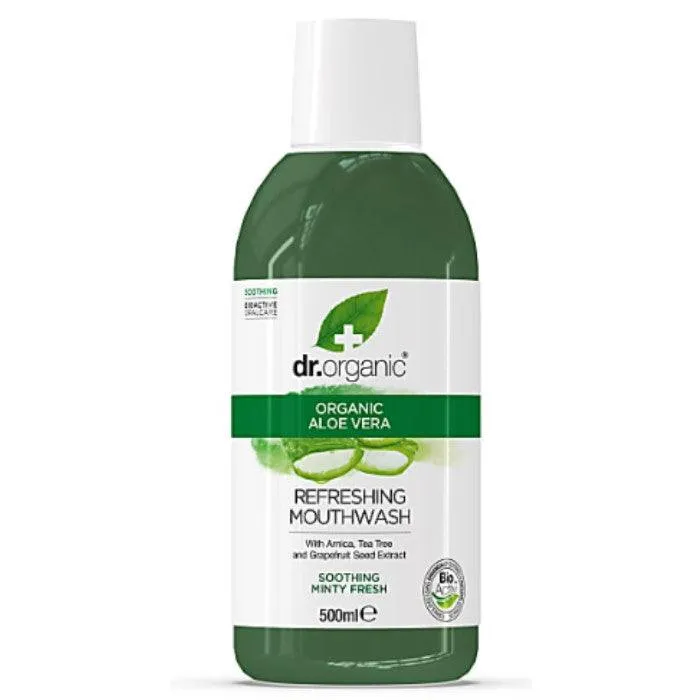 Dr.Organic Aloe Vera Mouthwash 500ml