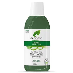 Dr.Organic Aloe Vera Mouthwash 500ml