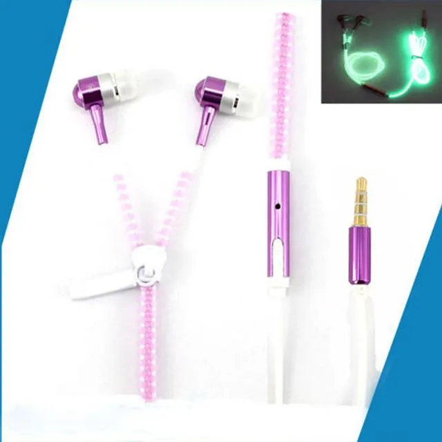 Glow-in-the-Dark Earbuds: Luminous Glowing Earphones with High-Quality Sound