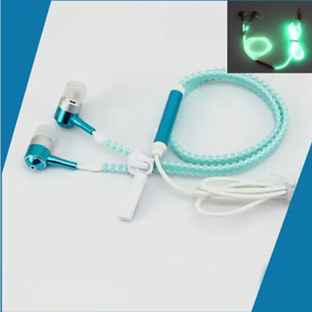 Glow-in-the-Dark Earbuds: Luminous Glowing Earphones with High-Quality Sound