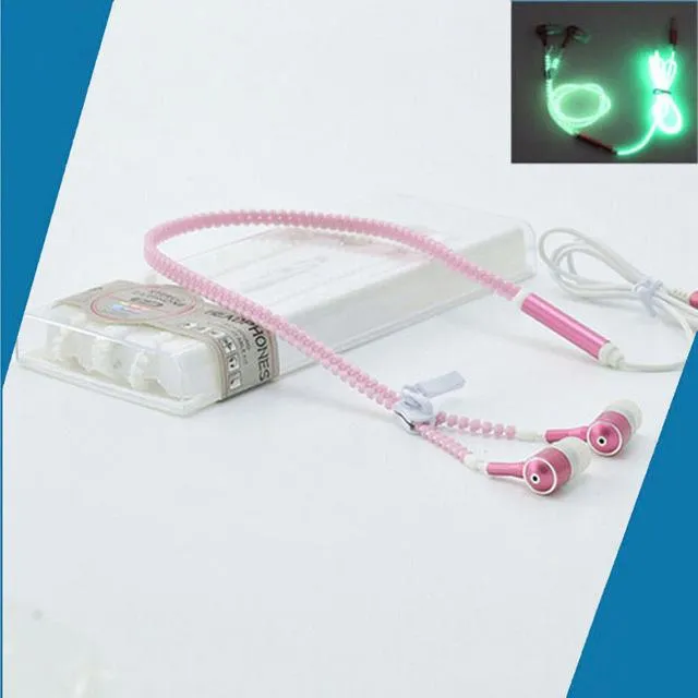 Glow-in-the-Dark Earbuds: Luminous Glowing Earphones with High-Quality Sound