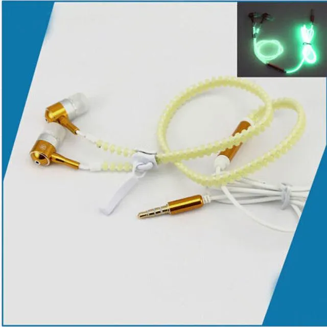Glow-in-the-Dark Earbuds: Luminous Glowing Earphones with High-Quality Sound