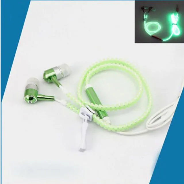 Glow-in-the-Dark Earbuds: Luminous Glowing Earphones with High-Quality Sound