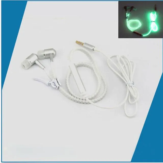 Glow-in-the-Dark Earbuds: Luminous Glowing Earphones with High-Quality Sound