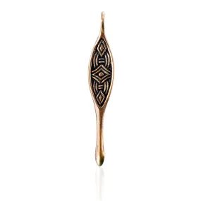 Ear Scoop, Bronze
